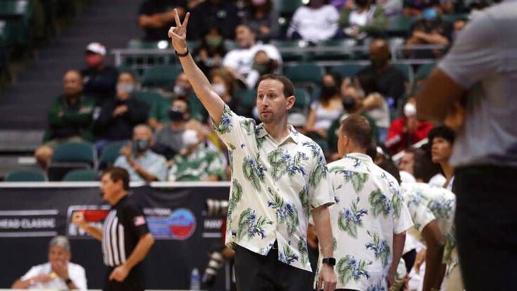 Hawaii basketball coach Eran Ganot is confident in his pickups and returnees for the 2022-23 season.