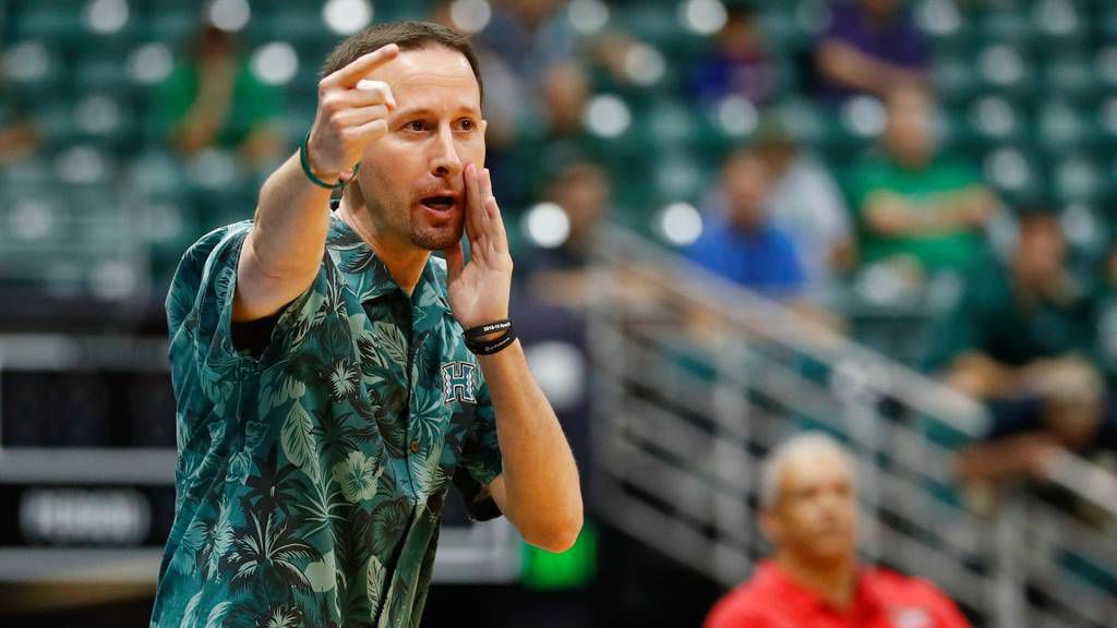 Eran Ganot is on his way to becoming the second-longest tenured coach in Hawaii basketball history. 