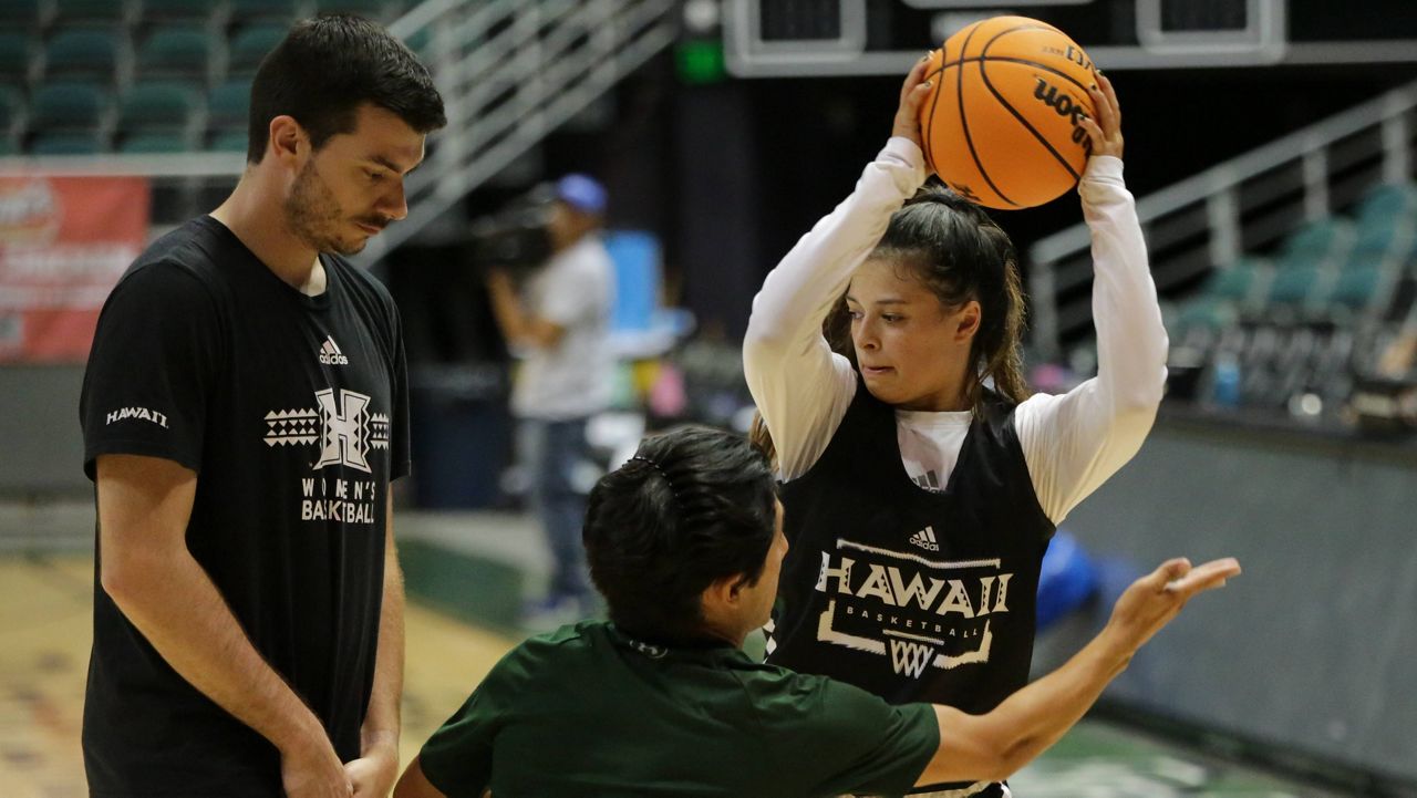 Championship push begins anew for Hawaii women's basketball