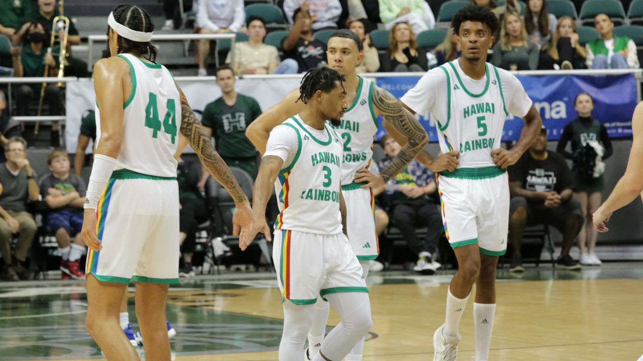 UH basketball team routed in regularseason finale at UCSB