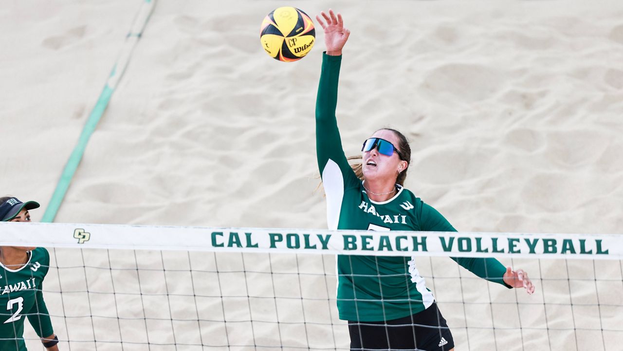 The Hawaii beach volleyball team was seeded No. 13 in the upcoming 16-team NCAA tournament in Gulf Shores, Ala., and opens play on Wednesday against fourth-seeded Loyola Marymount.