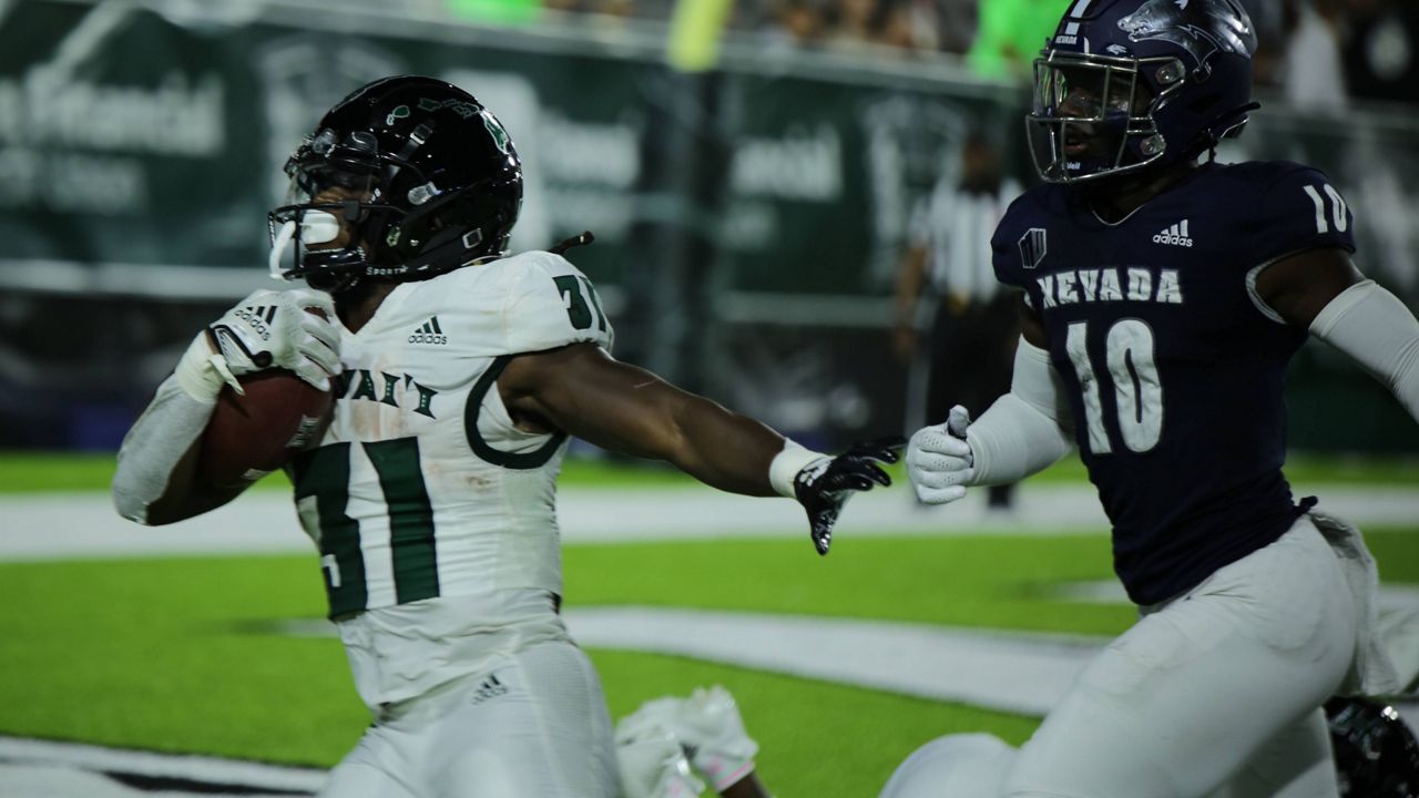 Hawaii football vs. Nevada 2022