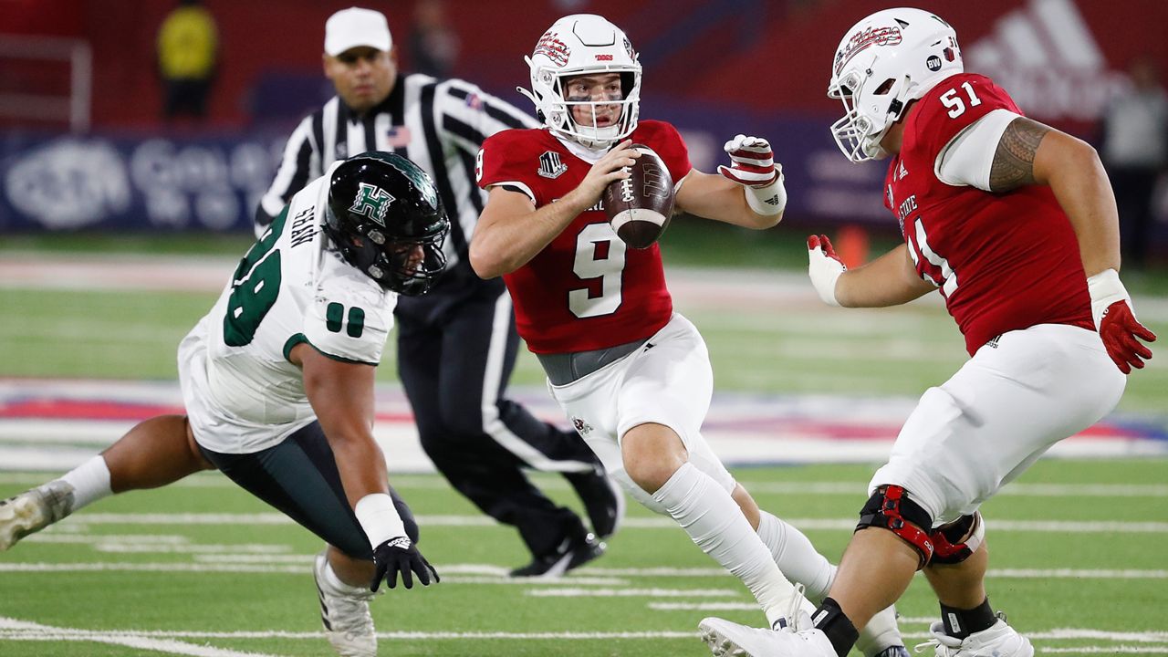 Fresno State, quarterback Jake Haener obliterate Hawaii