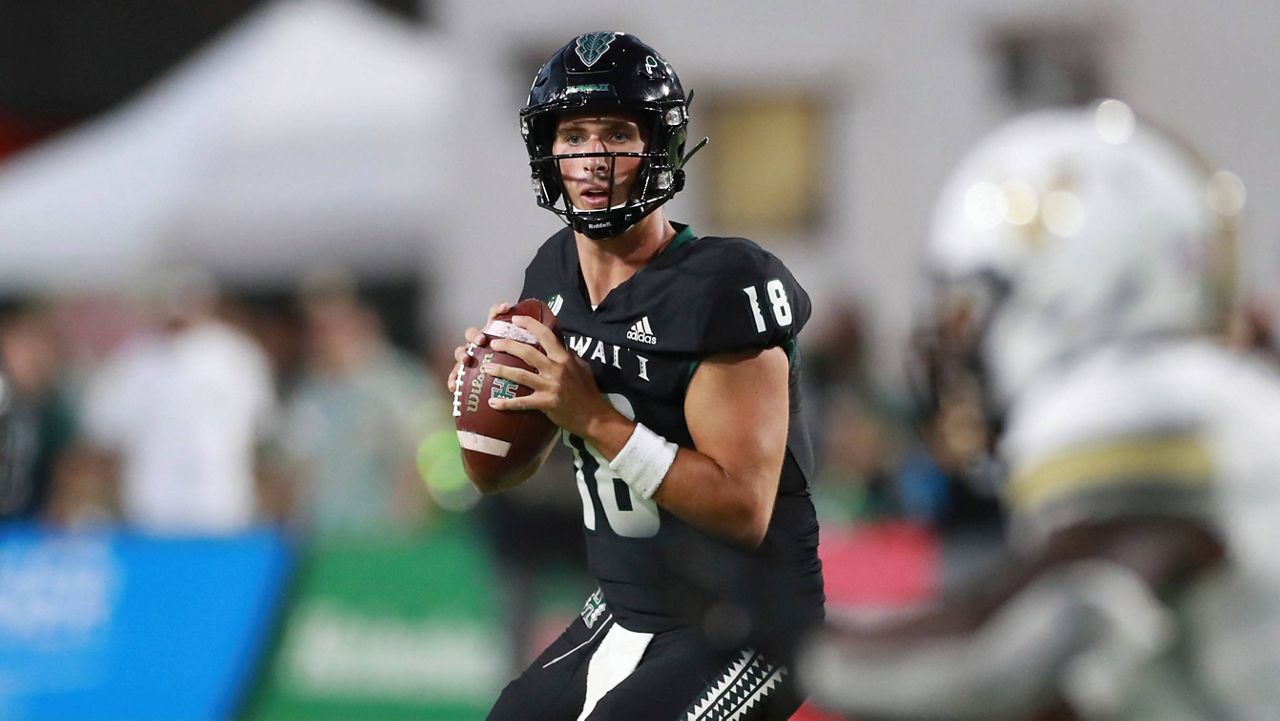 Pitt transfer Joey Yellen started the second half for Hawaii in a 63-10 loss to Vanderbilt on Saturday. He completed 10 of 20 passes for 89 yards in his most meaningful action in two years.