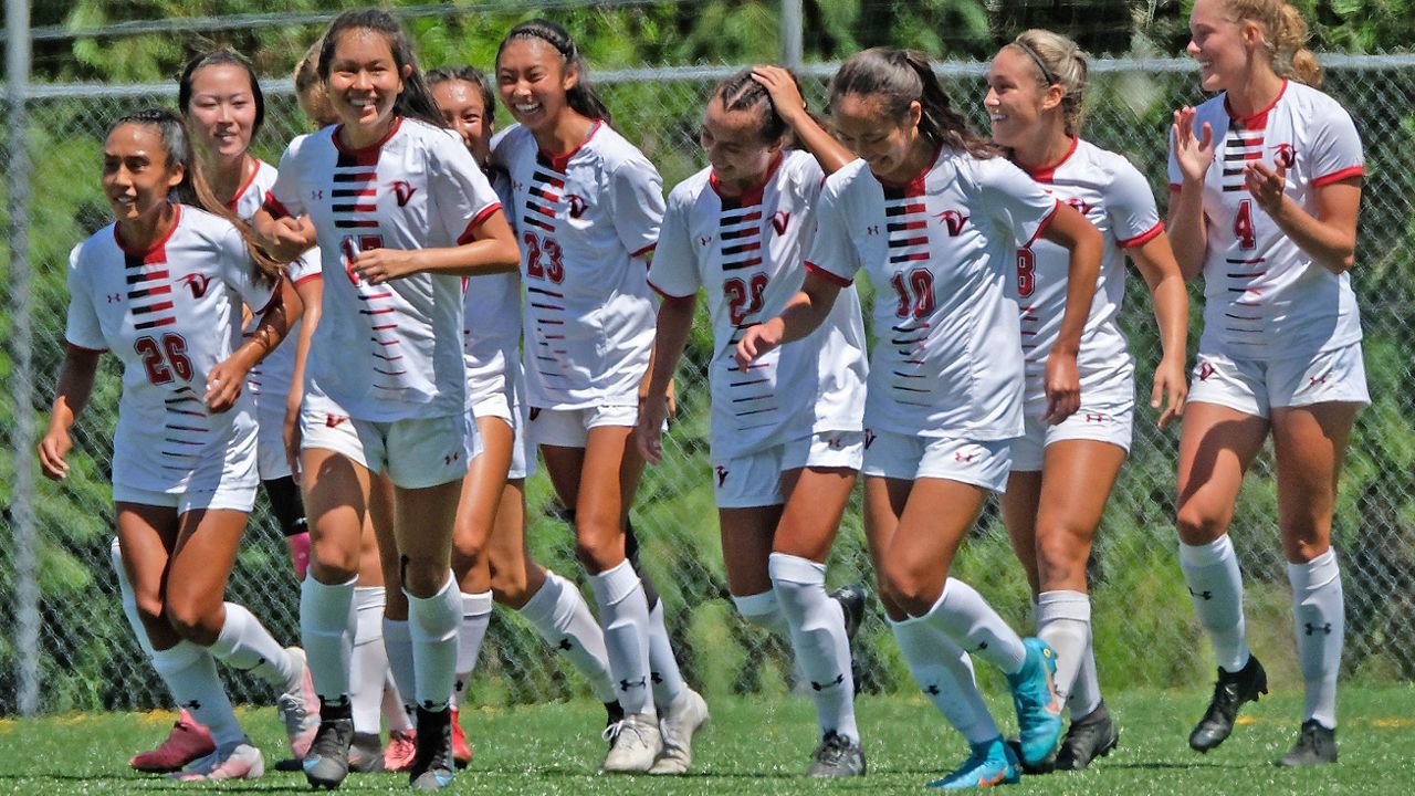 Women's Soccer Remains at No. 9 Ranking - Hawai'i Hilo Vulcans Athletics