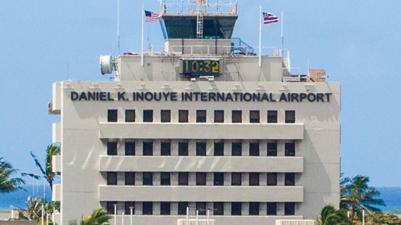 Paving work will affect pickup at Honolulu Airport starting Monday