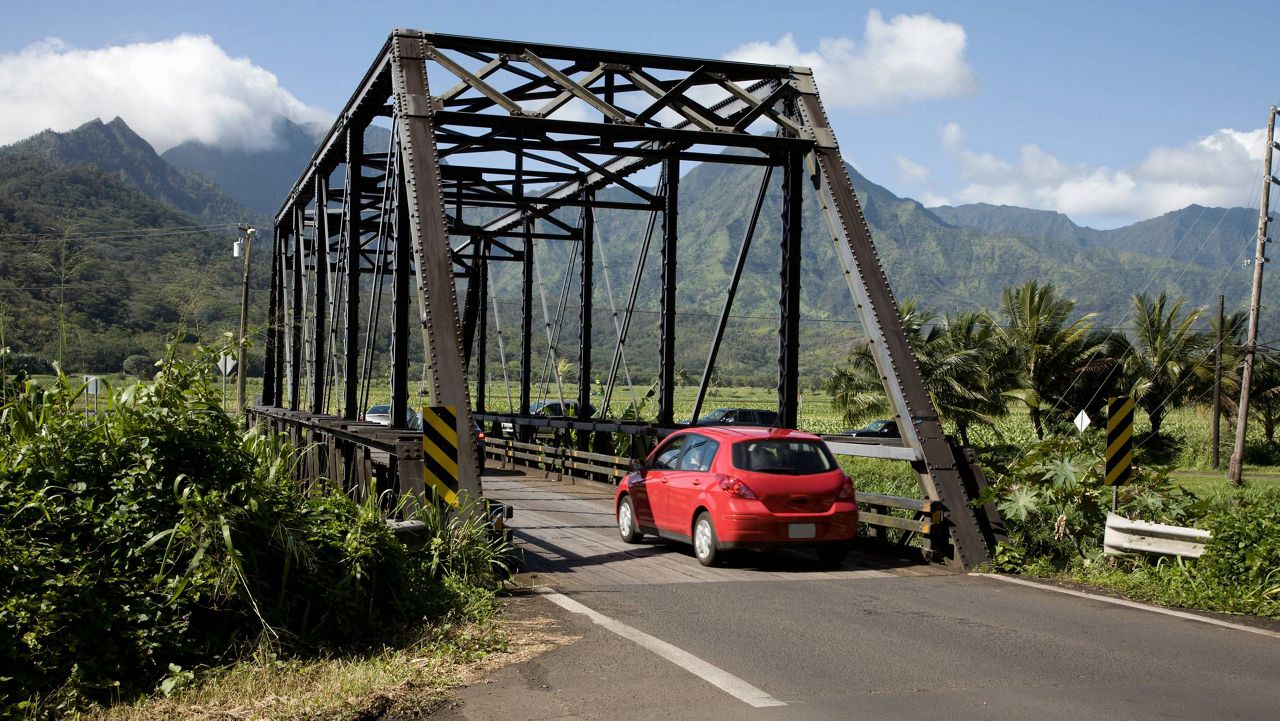 Hanalei Bridge. (Getty Images/constantgardener)