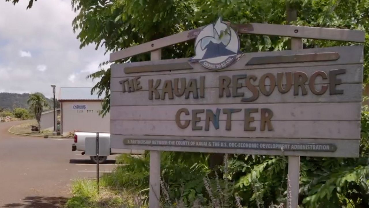 Kauai Resource Center in Lihue. (Photo courtesy of Kauai County)