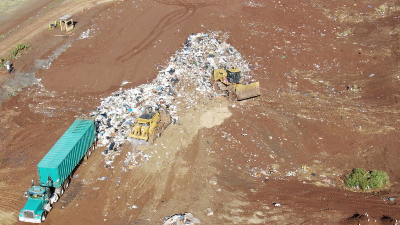 Kekaha Landfill. (Photo courtesy of Kauai County)