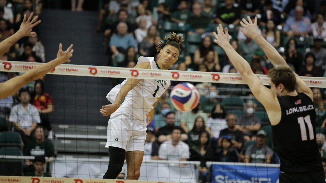 Hawaii men's volleyball returns favor in sweeping Long Beach