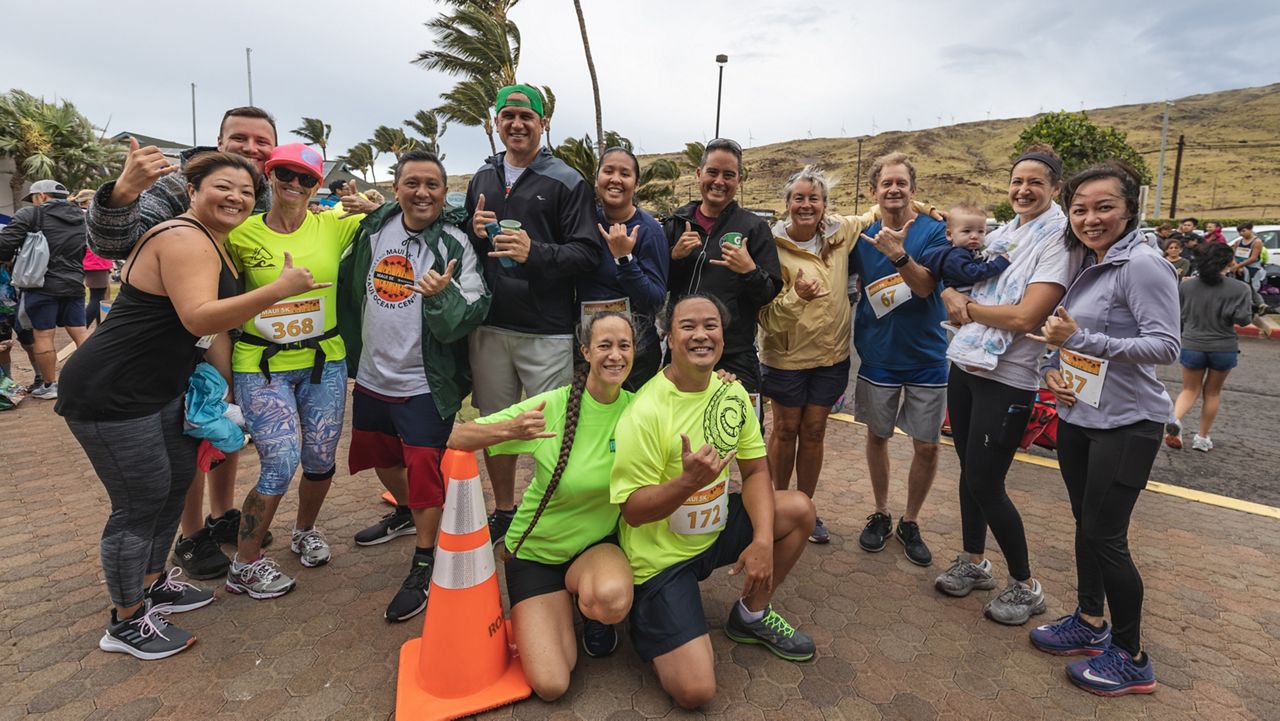 Get into the community and get outdoors at the annual Maui 5K Run and Walk. Funds raised directly benefit Maui Nui schools. (Maui Ocean Center)