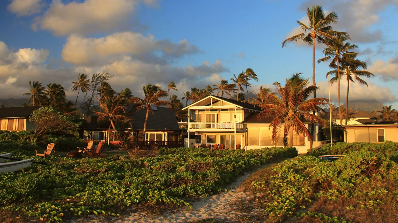 A Maui vacation rental. (Credit: Getty Images)