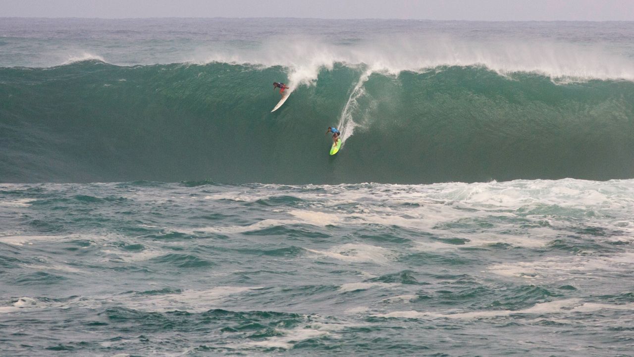 Huge crowds expected for the Eddie big wave surf contest