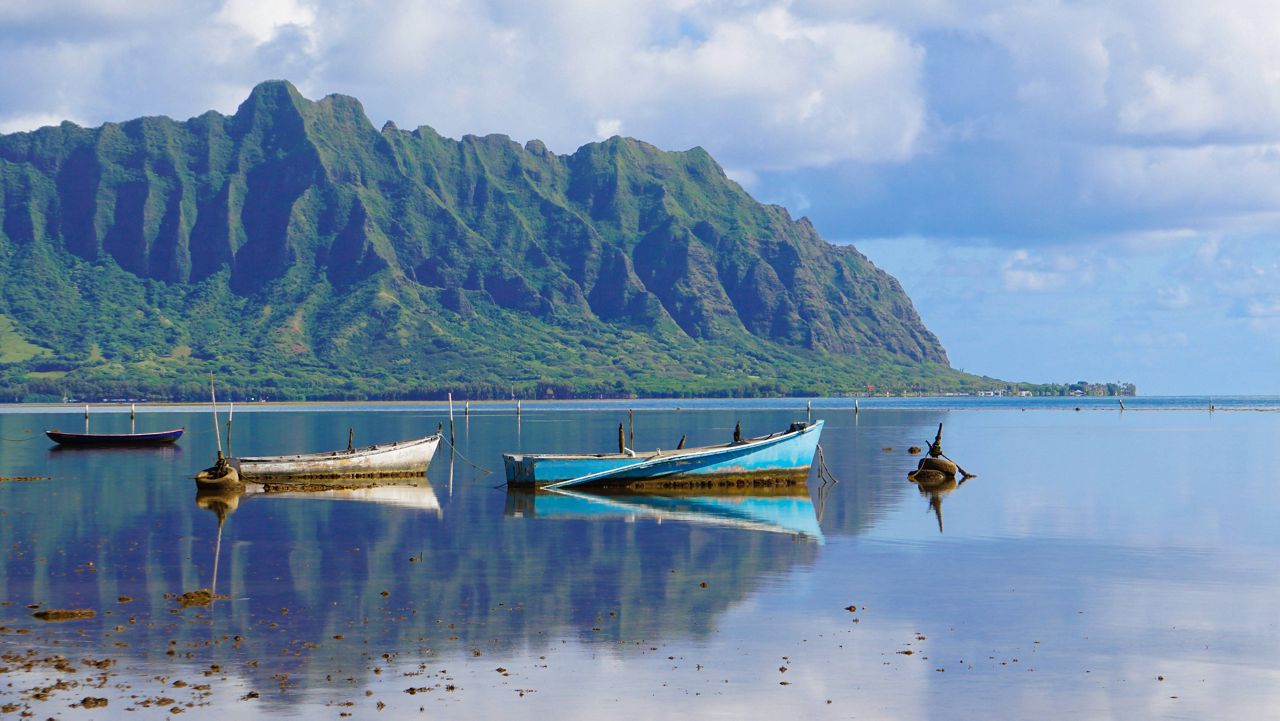 Kaneohe Bay. (Credit: Moment of Perception Photography/Getty Images)