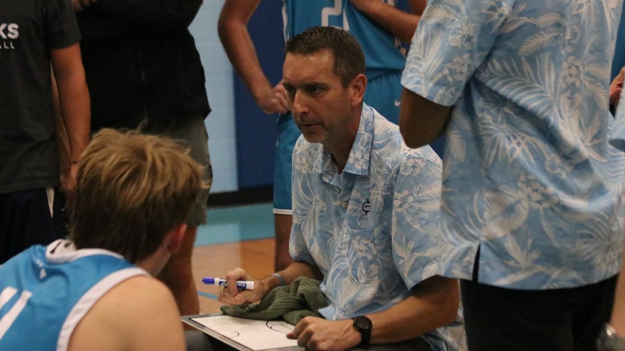 Darren Vorderbruegge coached at Hawaii Pacific for 15 total seasons.