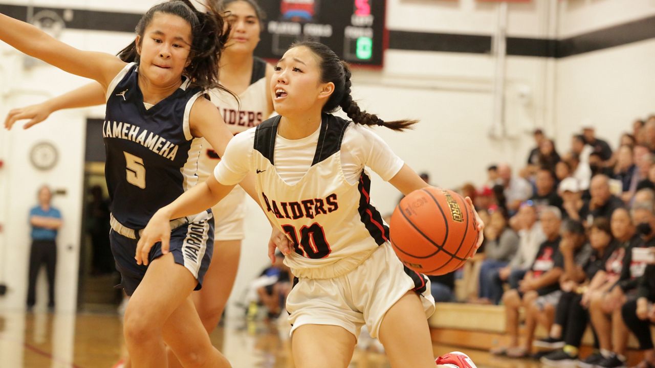 Iolani beats Kamehameha for ILH girls basketball title