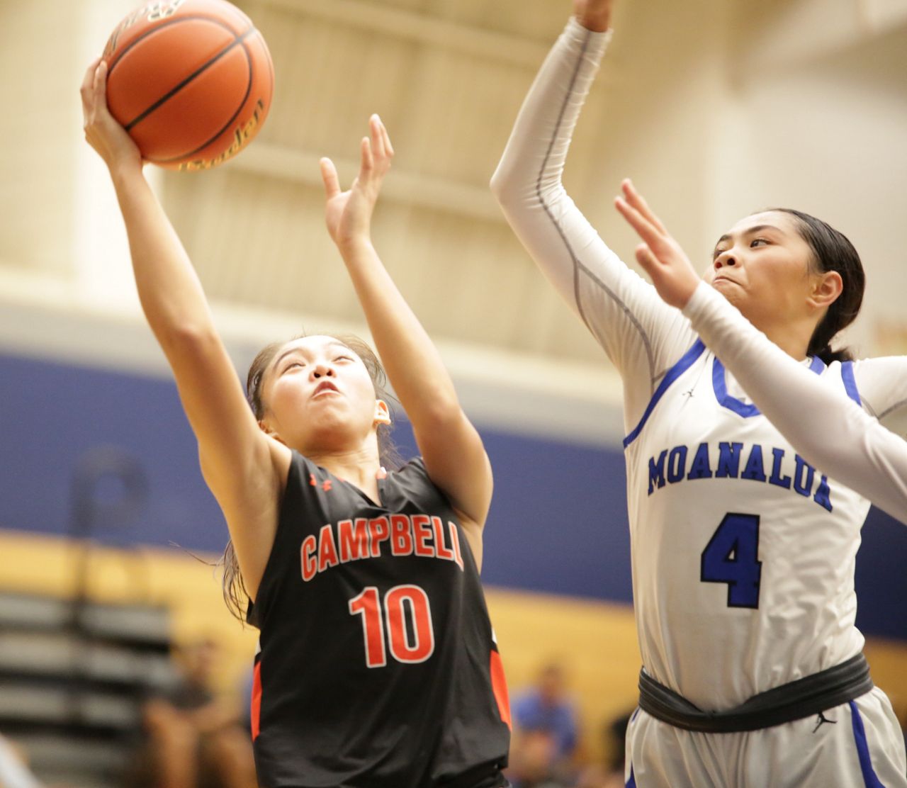 Campbell beats Moanalua for OIA girls basketball title