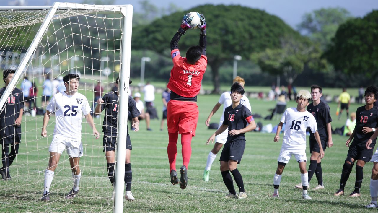 Iolani, Mililani advance to HHSAA boys soccer title game