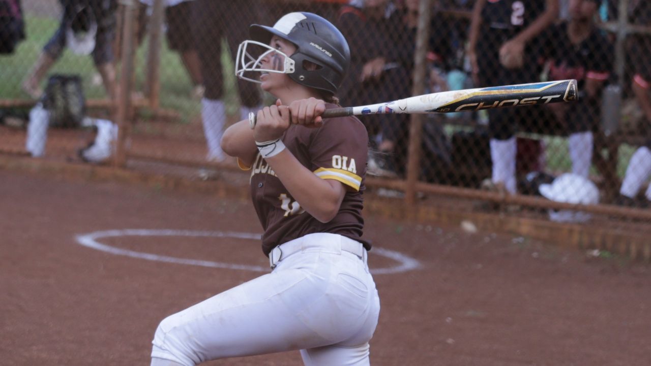 Campbell beats Mililani to sweep 1st half of OIA softball