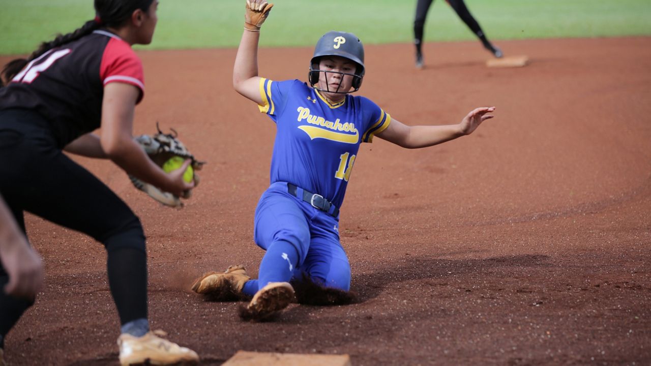 Ex-MLB player Benny Agbayani and his daughters, Aleia and Ailana, are  leading the way for 'Iolani softball