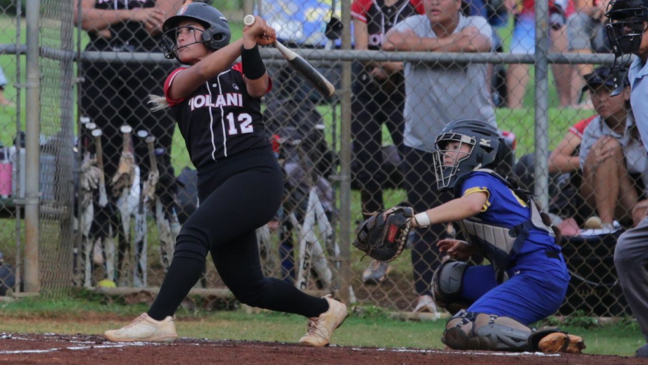 Ex-MLB player Benny Agbayani and his daughters, Aleia and Ailana, are  leading the way for 'Iolani softball