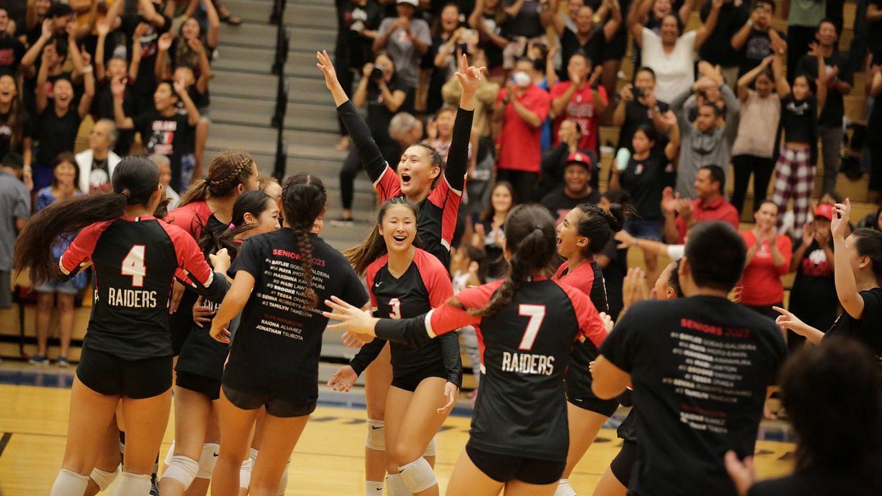 KamehamehaHawaii, Iolani to meet for HHSAA volleyball title