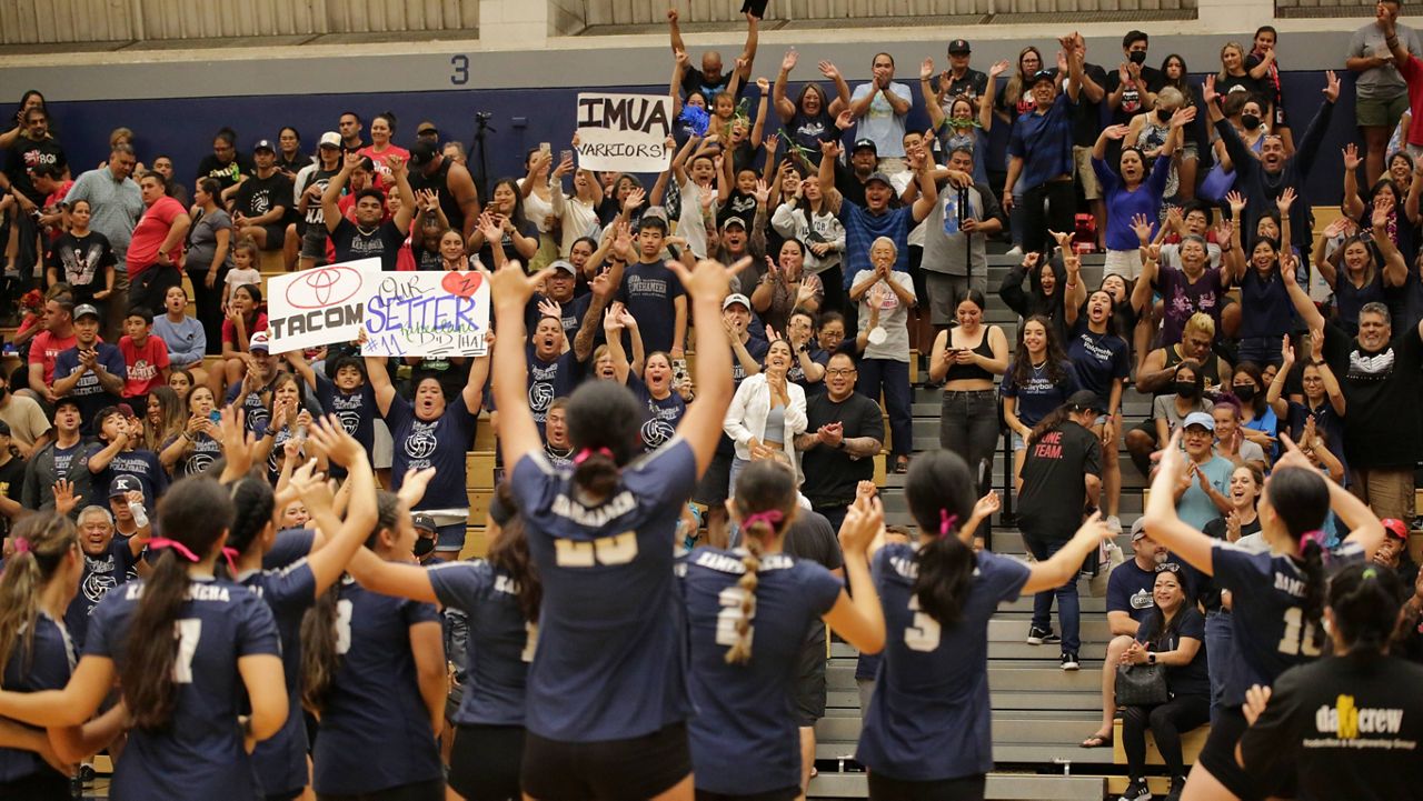 KamehamehaHawaii, Iolani to meet for HHSAA volleyball title