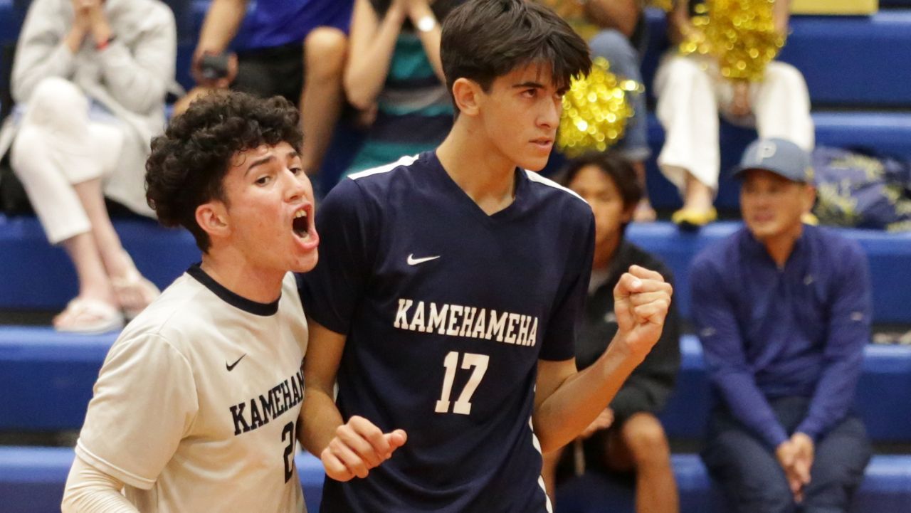 Kamehameha beats Punahou in 5 for ILH regularseason title