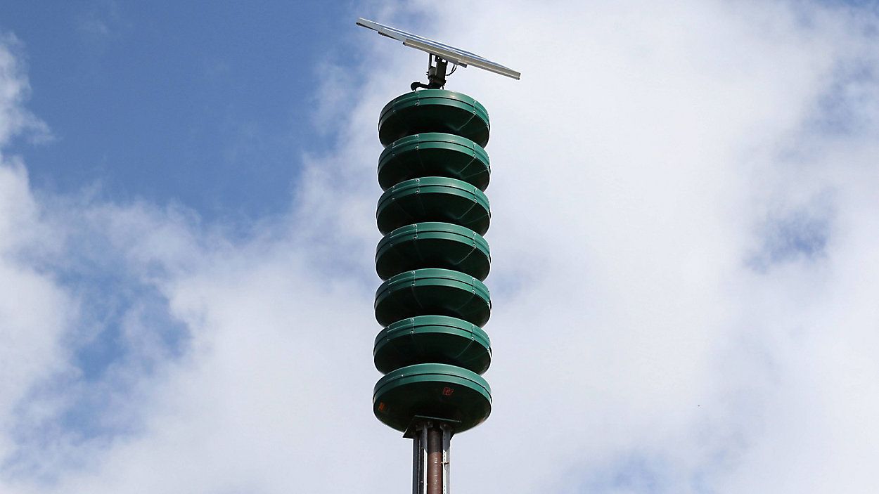 Monthly siren test will sound Tuesday