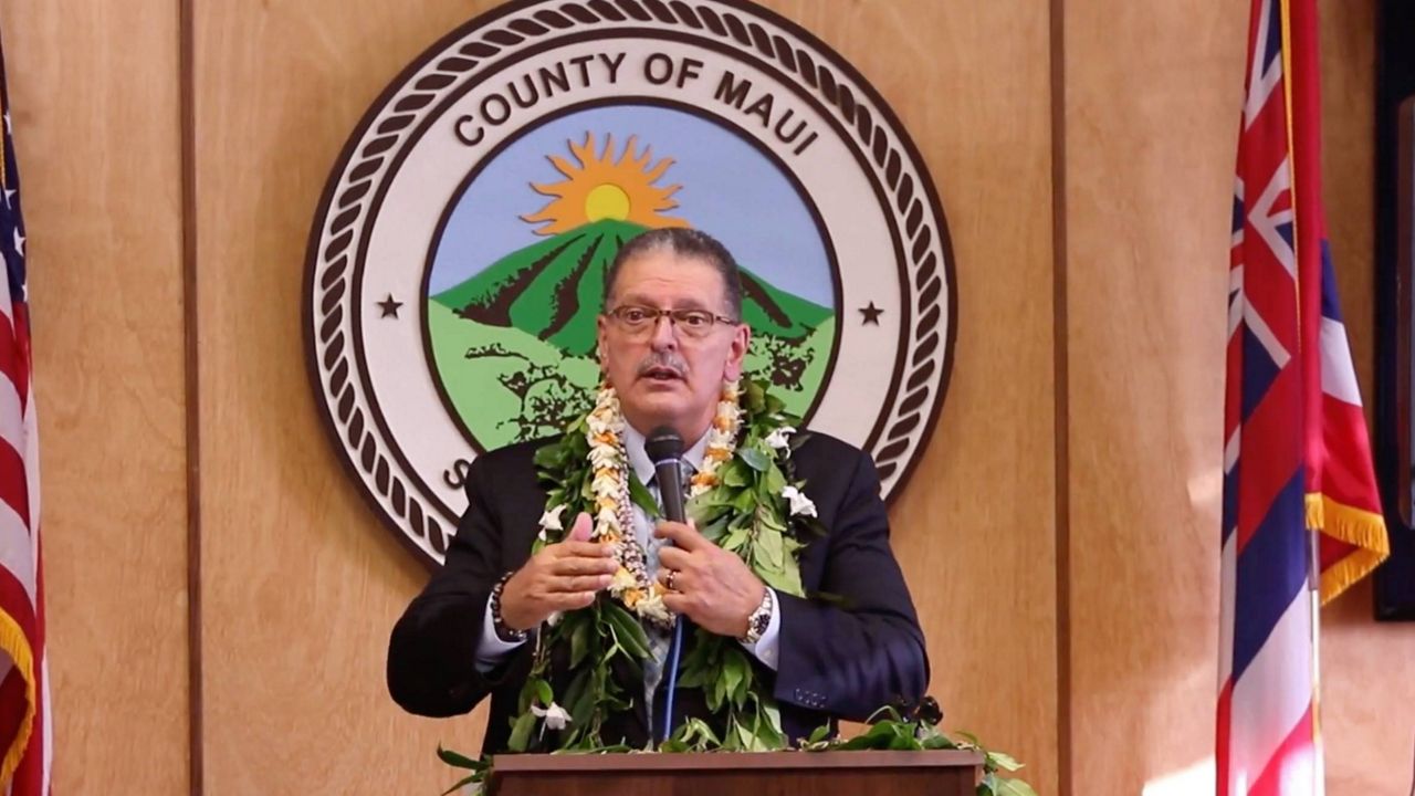 A Jan. 2, 2019, file photo of Maui Mayor Michael Victorino. (Courtesy County of Maui)
