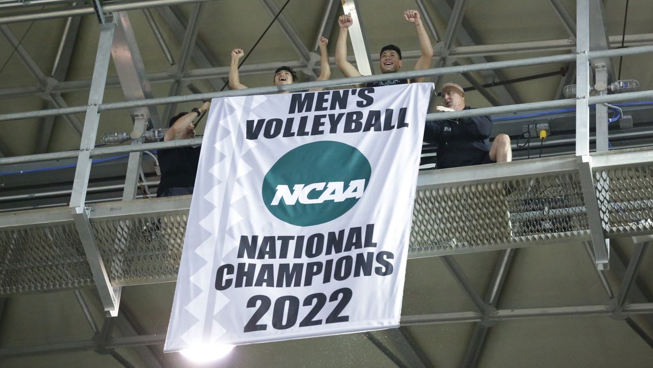 Hawaii Warriors 2022 NCAA Men's Volleyball National Champions