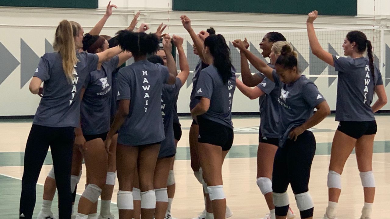 The Rainbow Wahine volleyball team has a late pickup in Kennedi Evans, a Utah transfer.