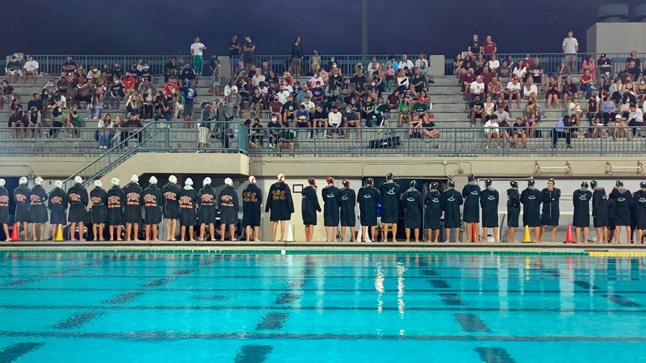 The fifth-ranked Hawaii women's water polo team took on No. 3 USC in a close battle on Friday. It featured the return of fans to Duke Kahanamoku Aquatic Complex after a two-year absence. 