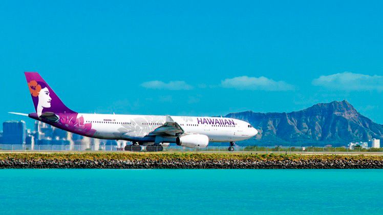 (Photo courtesy of Hawaiian Airlines)