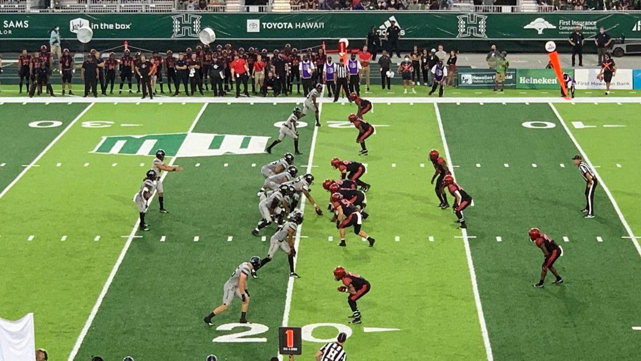 The Hawaii football team took on San Diego State on Nov. 6 at the Clarence T.C. Ching Complex. The Rainbow Warriors have lost at least five starters from their 2021 team to the transfer portal.