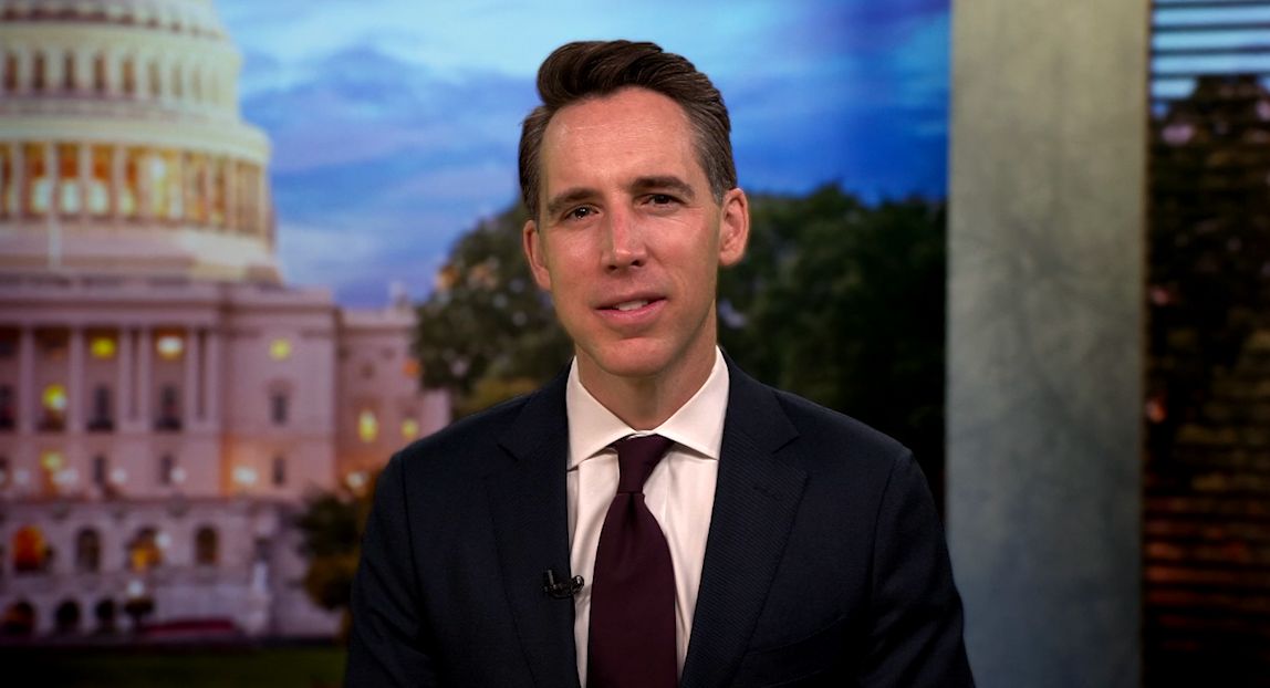 Hawley: GOP Must Have 'serious Conversation' About Agenda