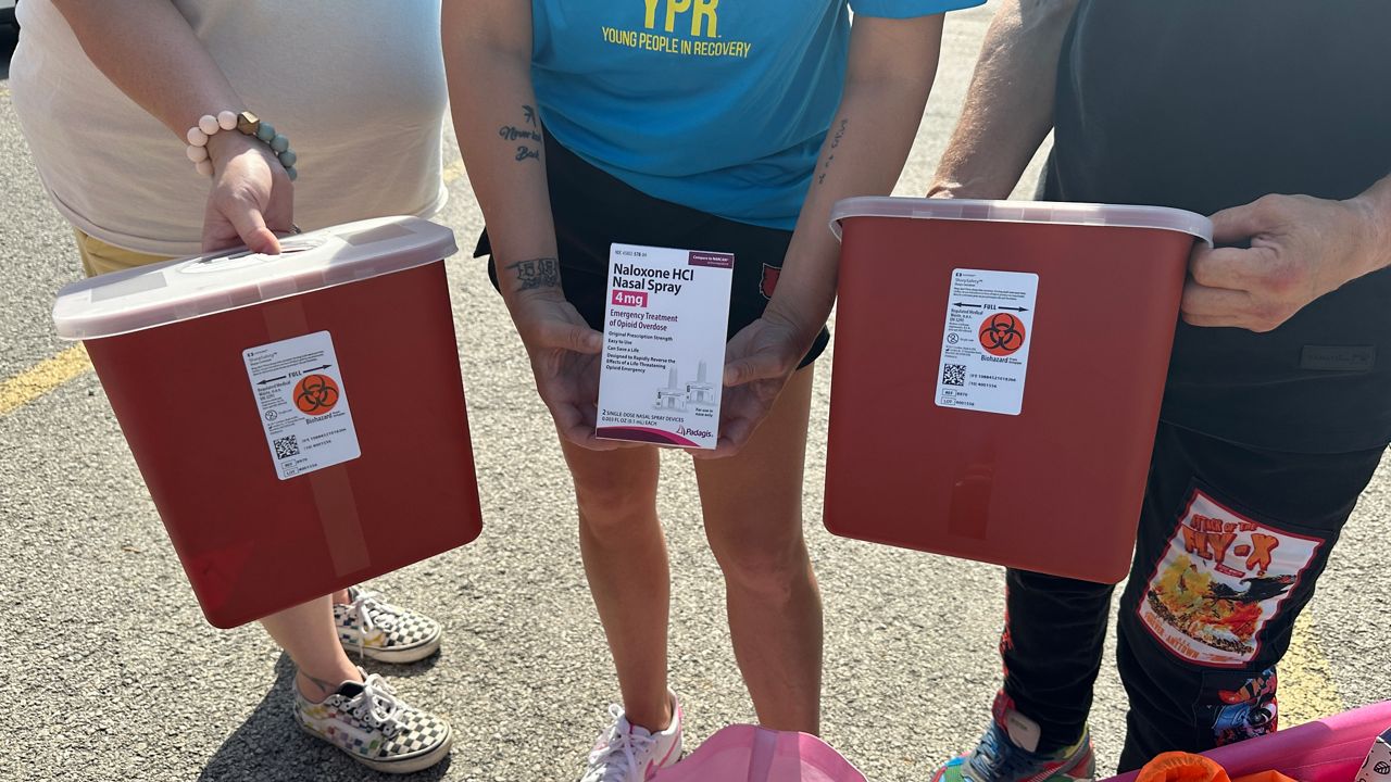 Young People in Recovery Louisville are working to clean up hazardous waste