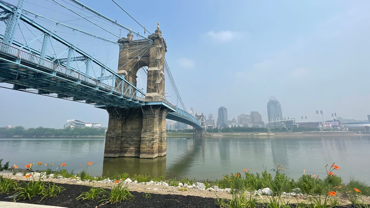 Roebling Bridge. (Spectrum News 1/Katie Forcade)