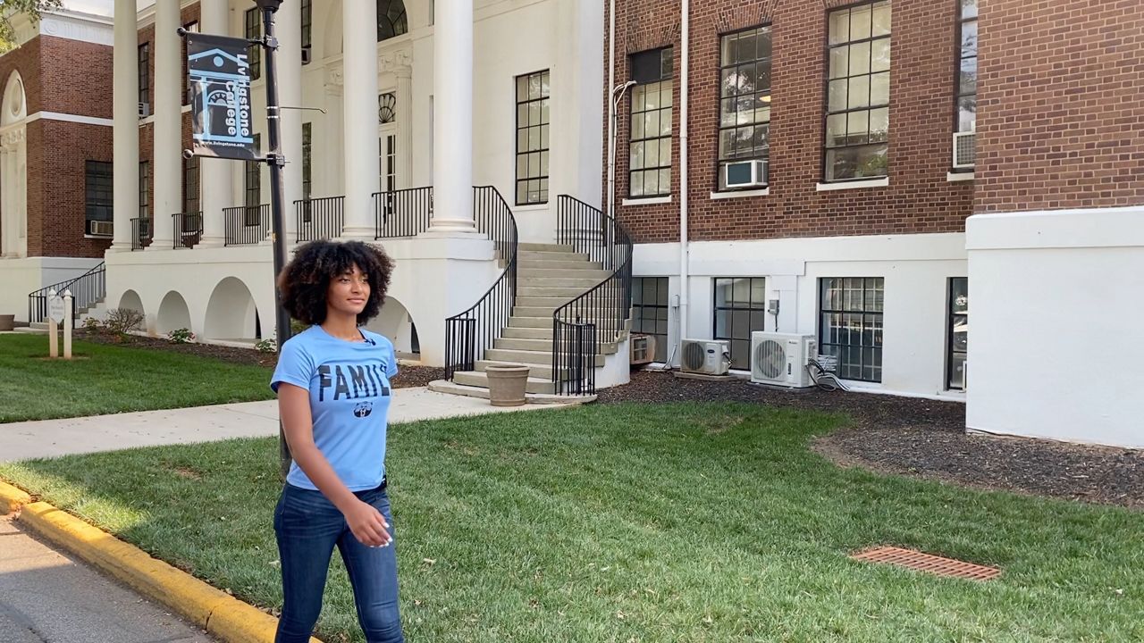 Varvara Papakonstantinou was named a 2021 HBCU Scholar by the White House