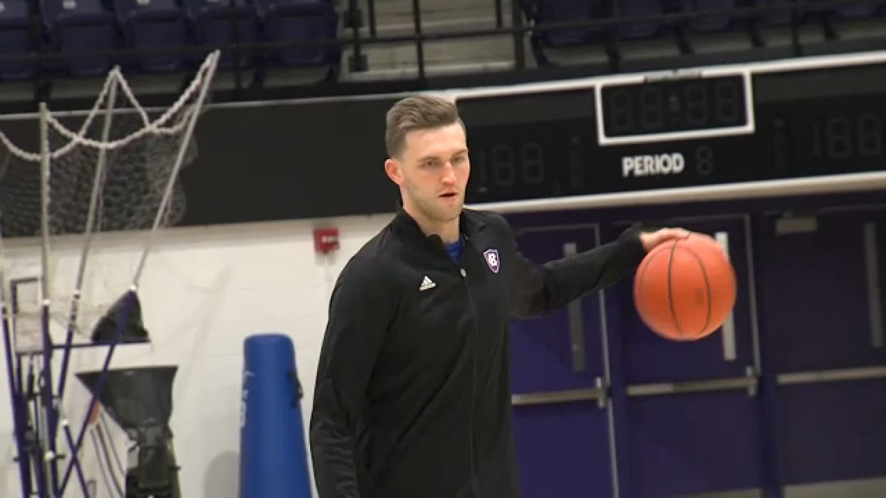 Holy Cross basketball player concerned for friends in Israel amid war