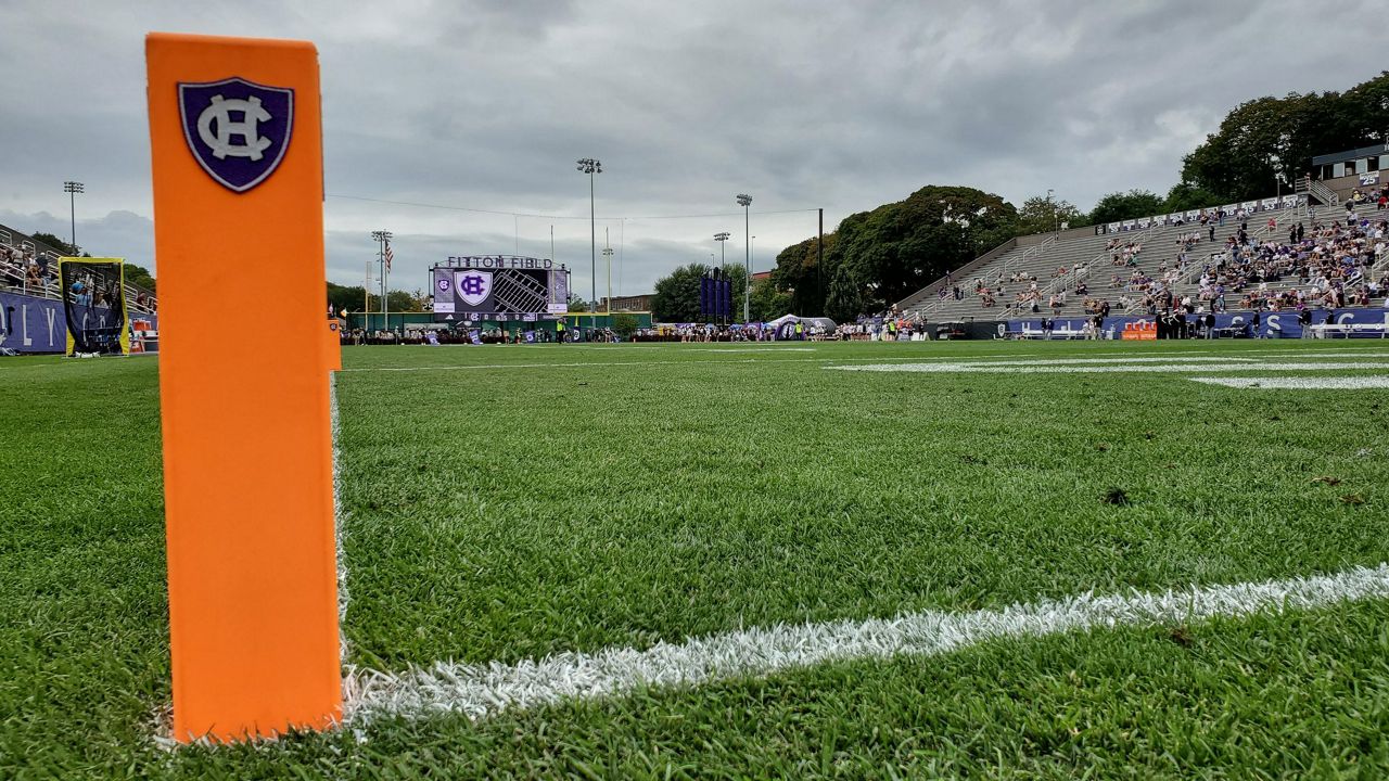 Holy Cross football falls to New Hampshire