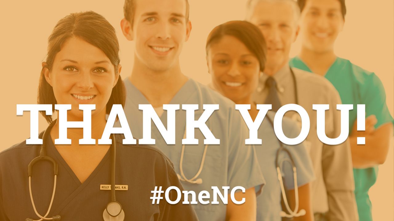 Health Care Heroes in North Carolina