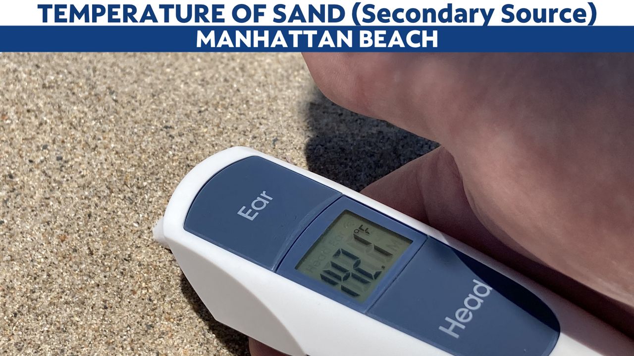 Why do beach temperatures get so hot in SoCal?