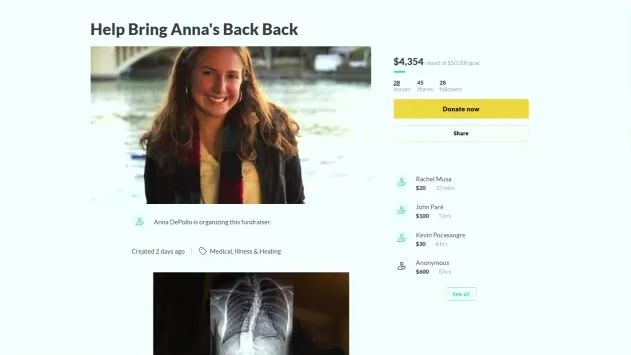 Study shows popularity of healthcare crowdfunding.