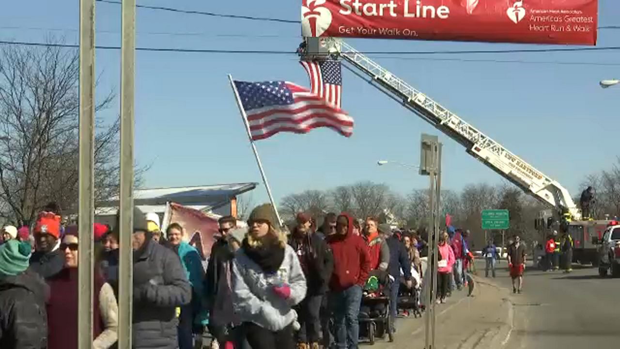 Over 803,000 Raised for America's Greatest Heart Run & Walk