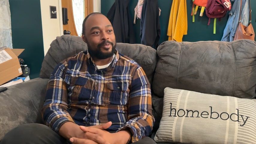 Donavon Harbison remained at Duke University Hospital after each successful heart surgery.