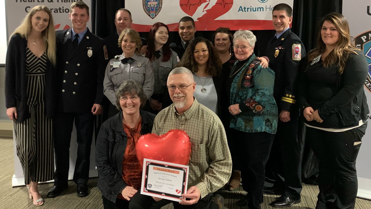 35 Cardiac Arrest Survivors Reunite With First Responders