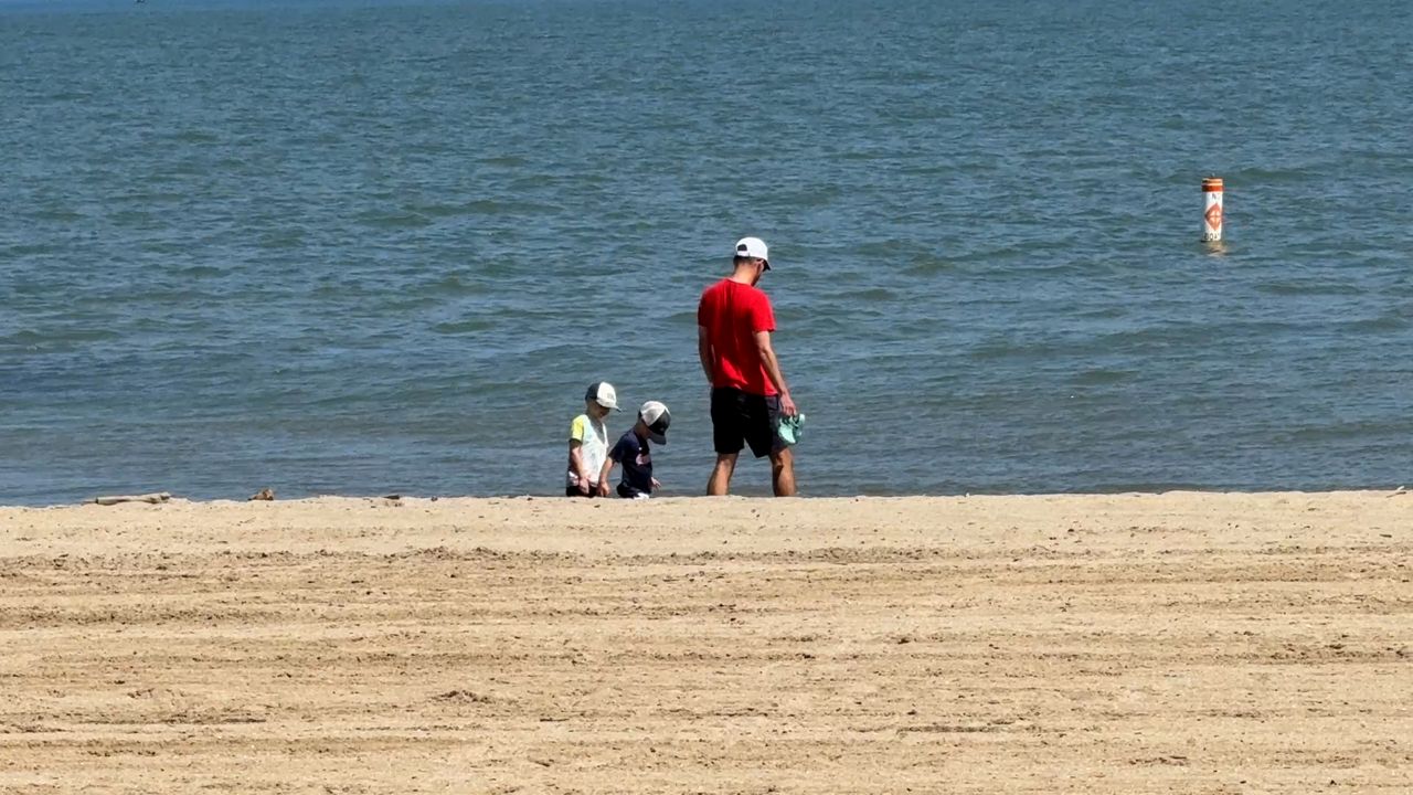 Keeping children safe during extreme heat