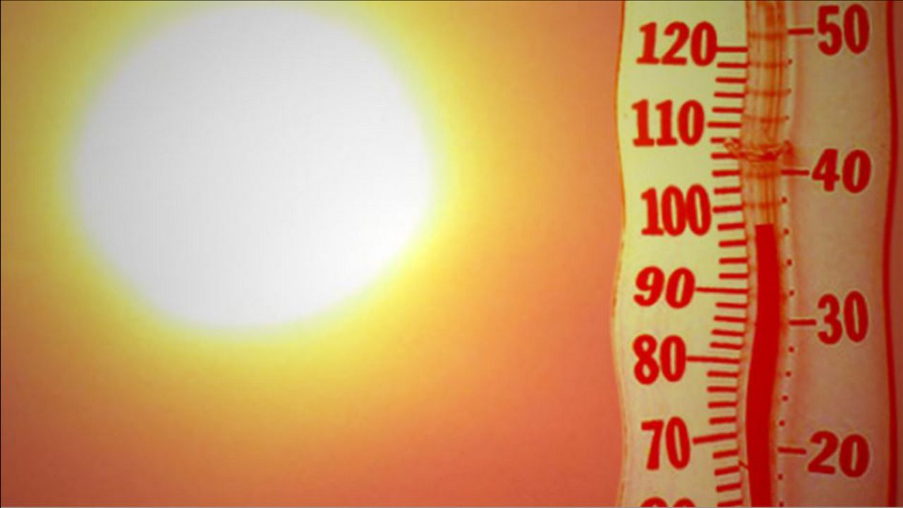 A thermometer appears in this file image. (Spectrum News/FILE)