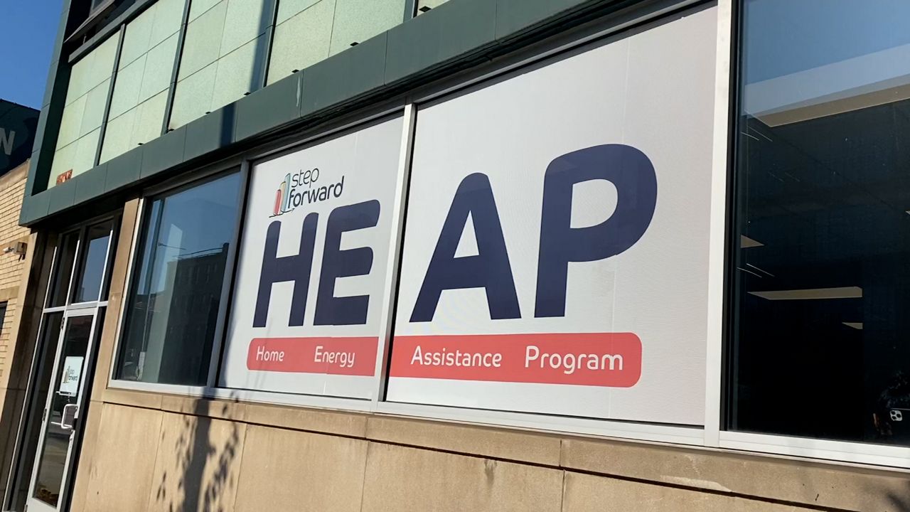 Step Forward to help with heating assistance